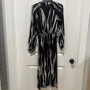 black faux leather mini dress Black Faux Leather Short Sleeve Mini Dress - All Dresses